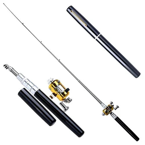 FlexiCast™ - Pocket-Sized Fishing Rod