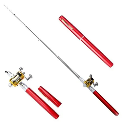 FlexiCast™ - Pocket-Sized Fishing Rod