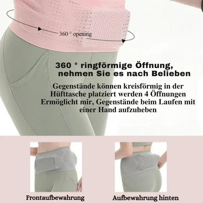FlexiPack – Multifunctional Hip Bag