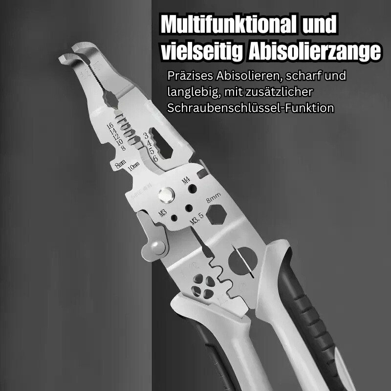 FlexiStrip – Multifunctional Wire Stripping Tool