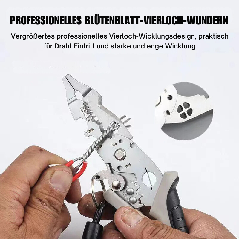 FlexiStrip – Multifunctional Wire Stripping Tool