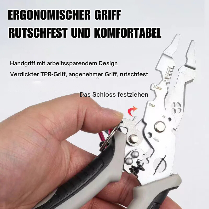 FlexiStrip – Multifunctional Wire Stripping Tool