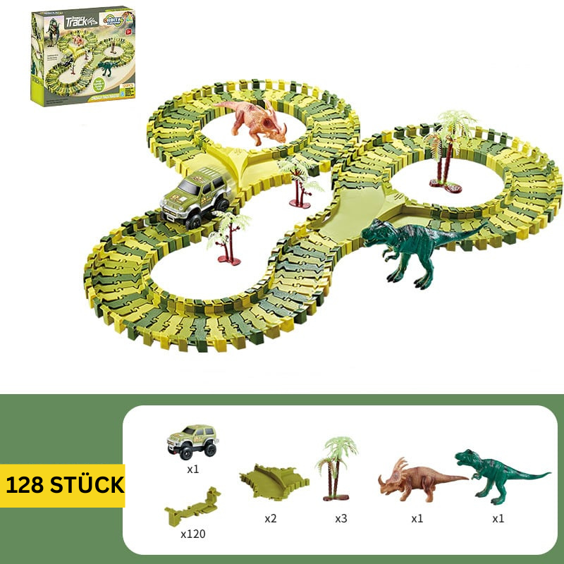 FlexiTrack – Electric Flexible Track Toy