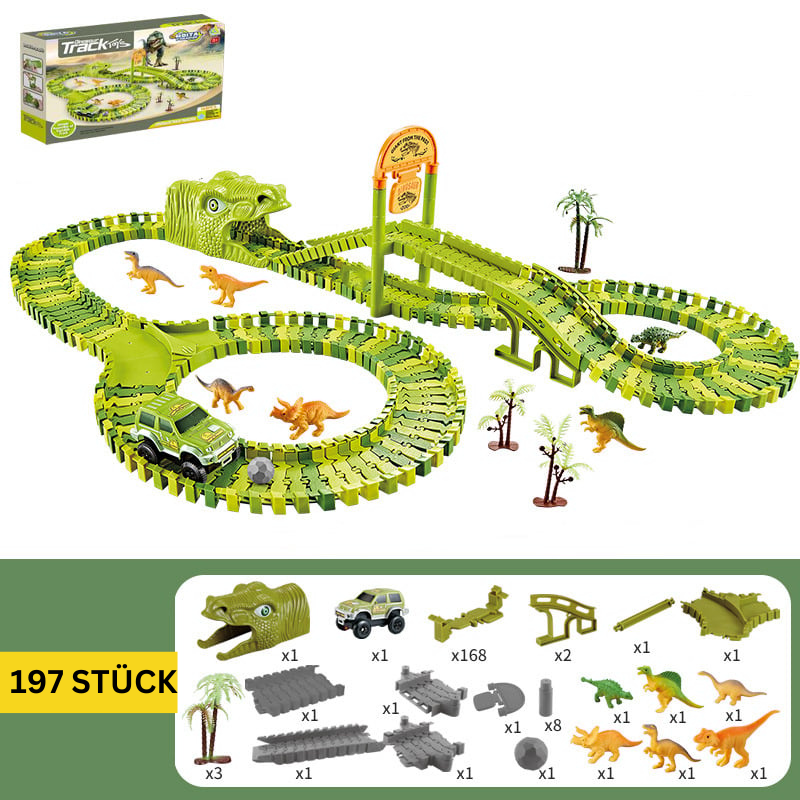 FlexiTrack – Electric Flexible Track Toy