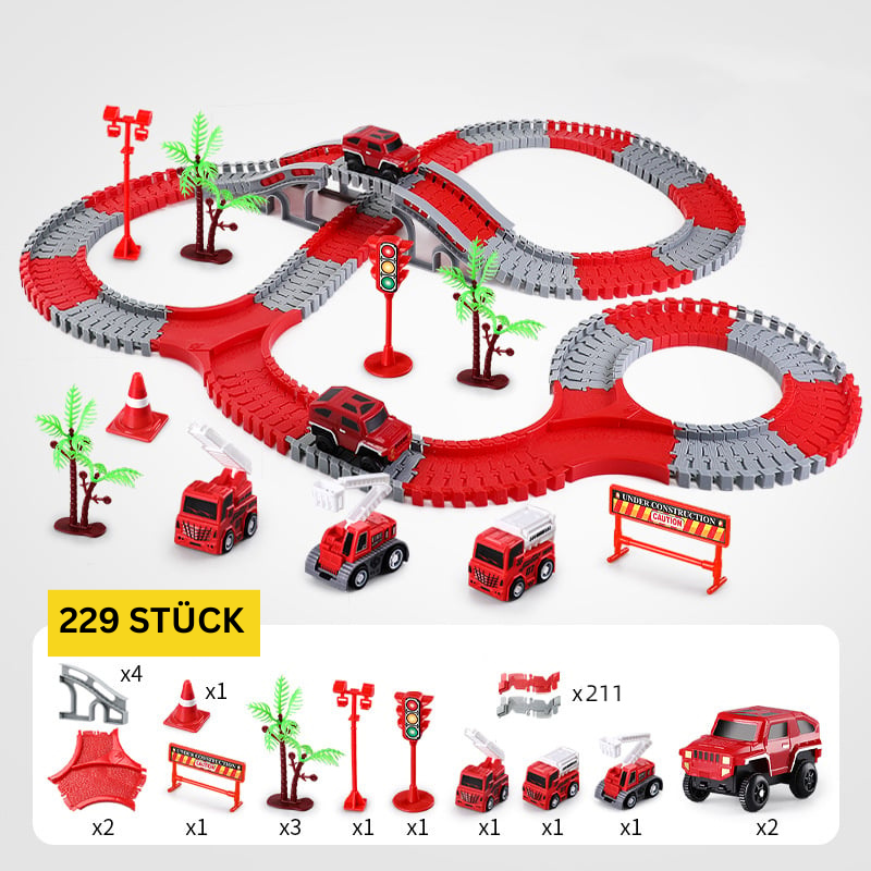 FlexiTrack – Electric Flexible Track Toy