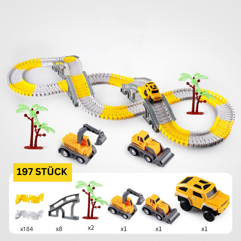 FlexiTrack – Electric Flexible Track Toy