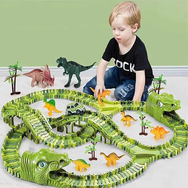FlexiTrack – Electric Flexible Track Toy