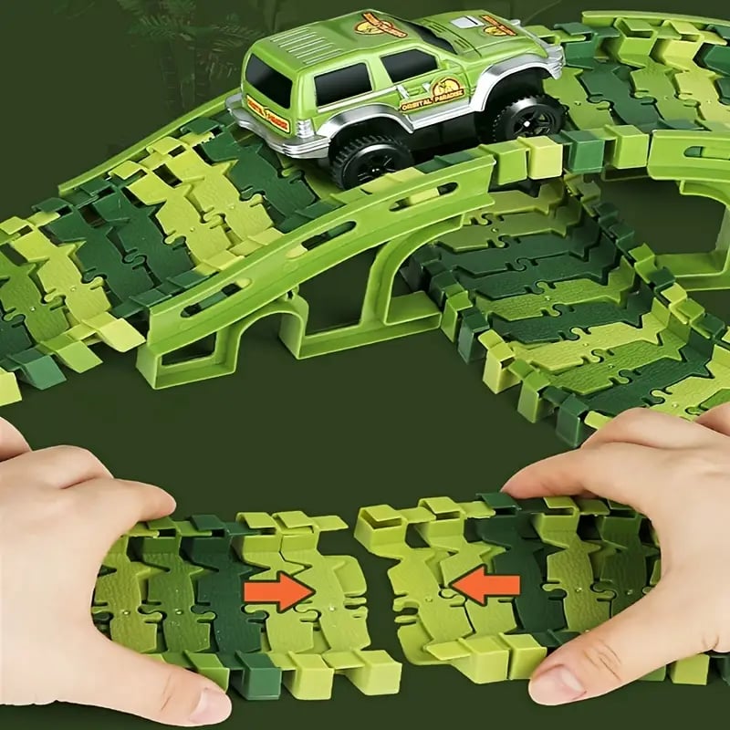 FlexiTrack – Electric Flexible Track Toy