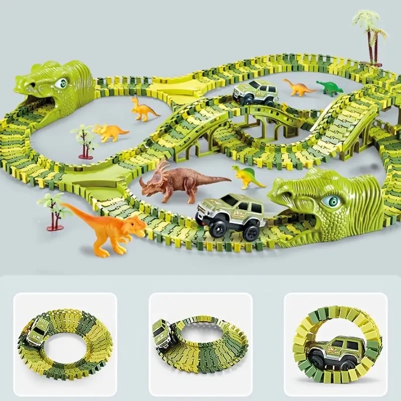 FlexiTrack – Electric Flexible Track Toy