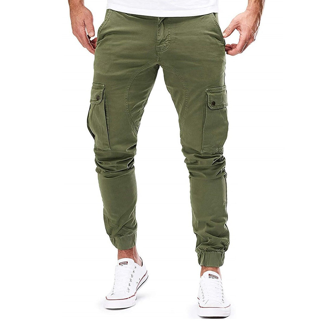Folke - Relaxed Cargo Pants with Pocket