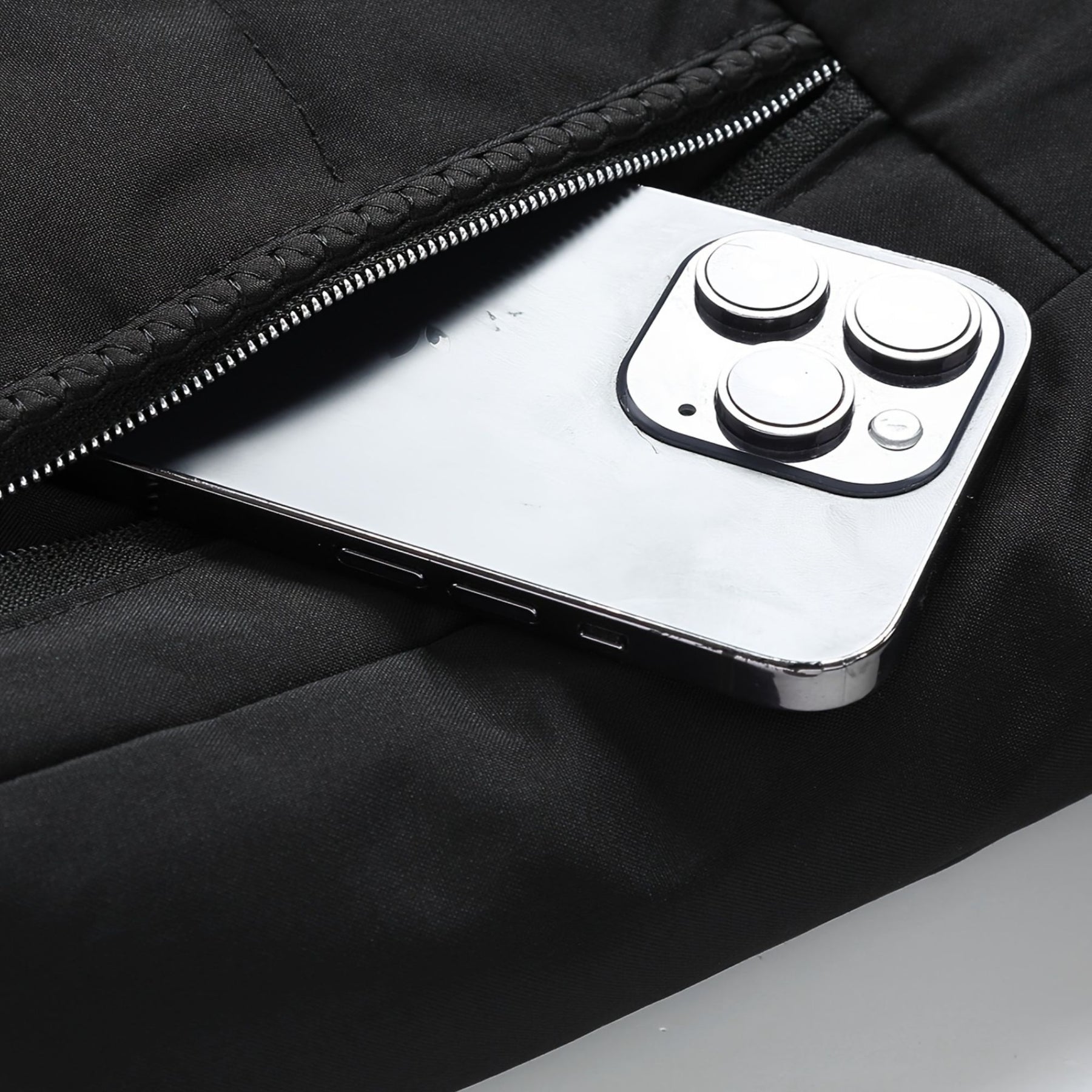 Franjo – Stylish Winter Jacket with Zipper