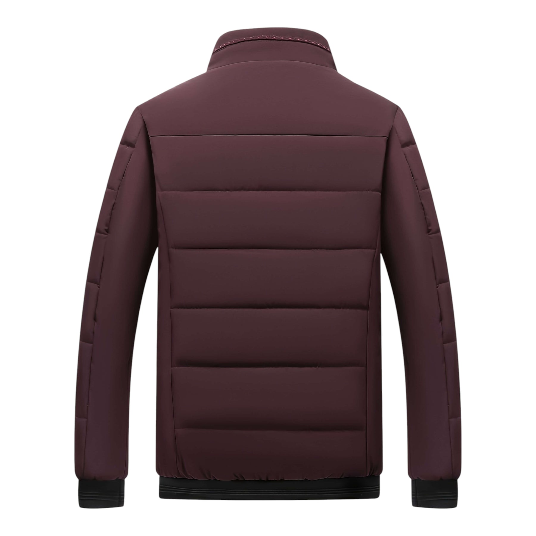 Franjo – Stylish Winter Jacket with Zipper