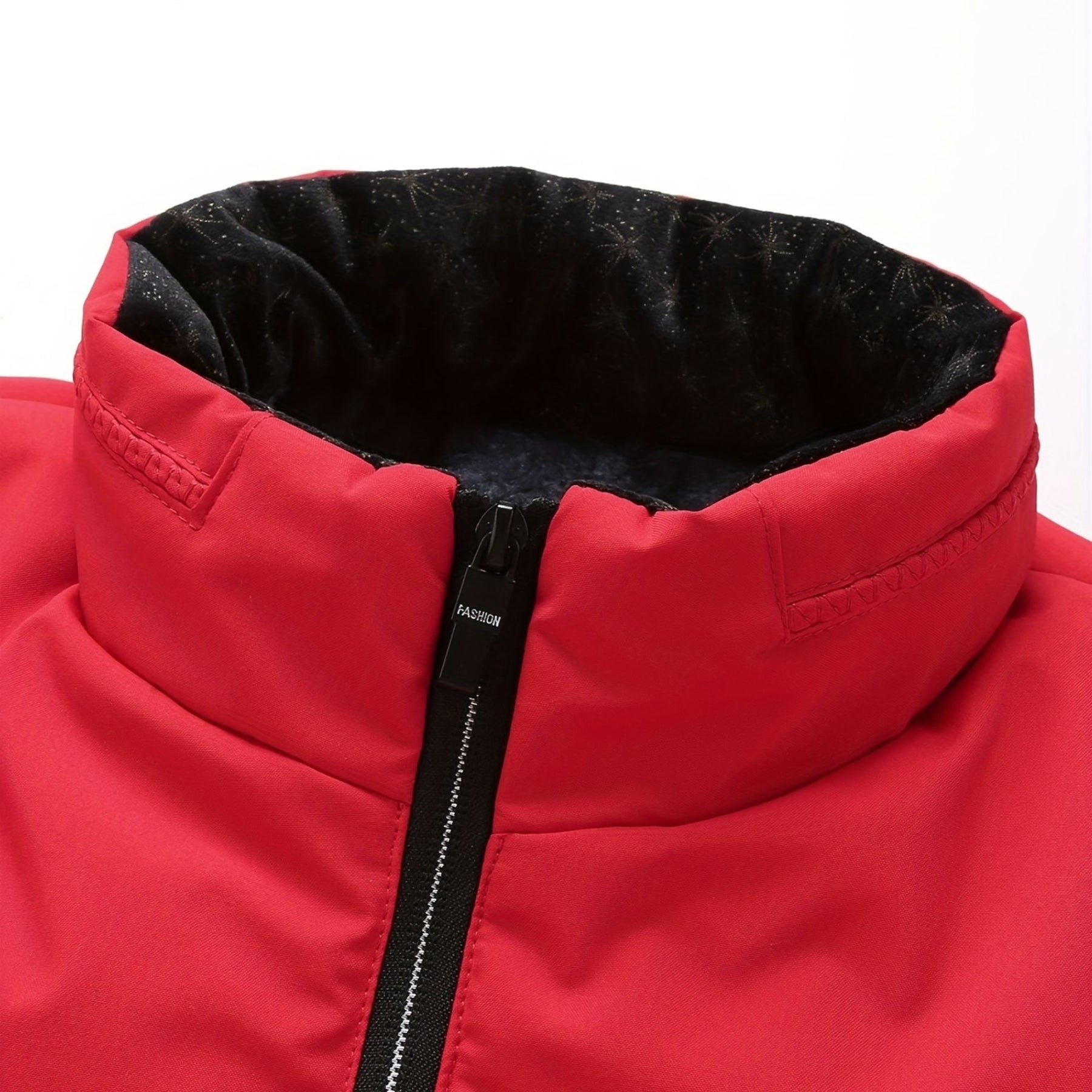 Franjo – Stylish Winter Jacket with Zipper