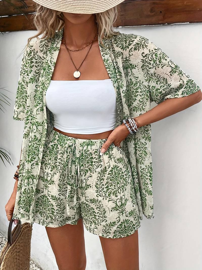 Frida™ - Tropical Breeze Two-Piece Set