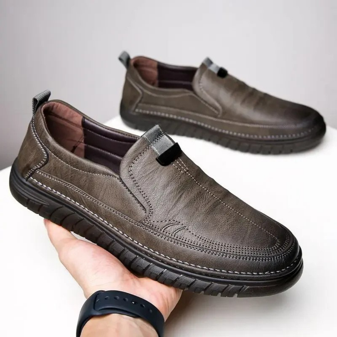 Fulham – Non-Slip Leather Boots