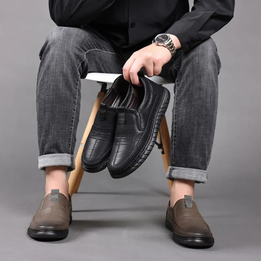 Fulham – Non-Slip Leather Boots