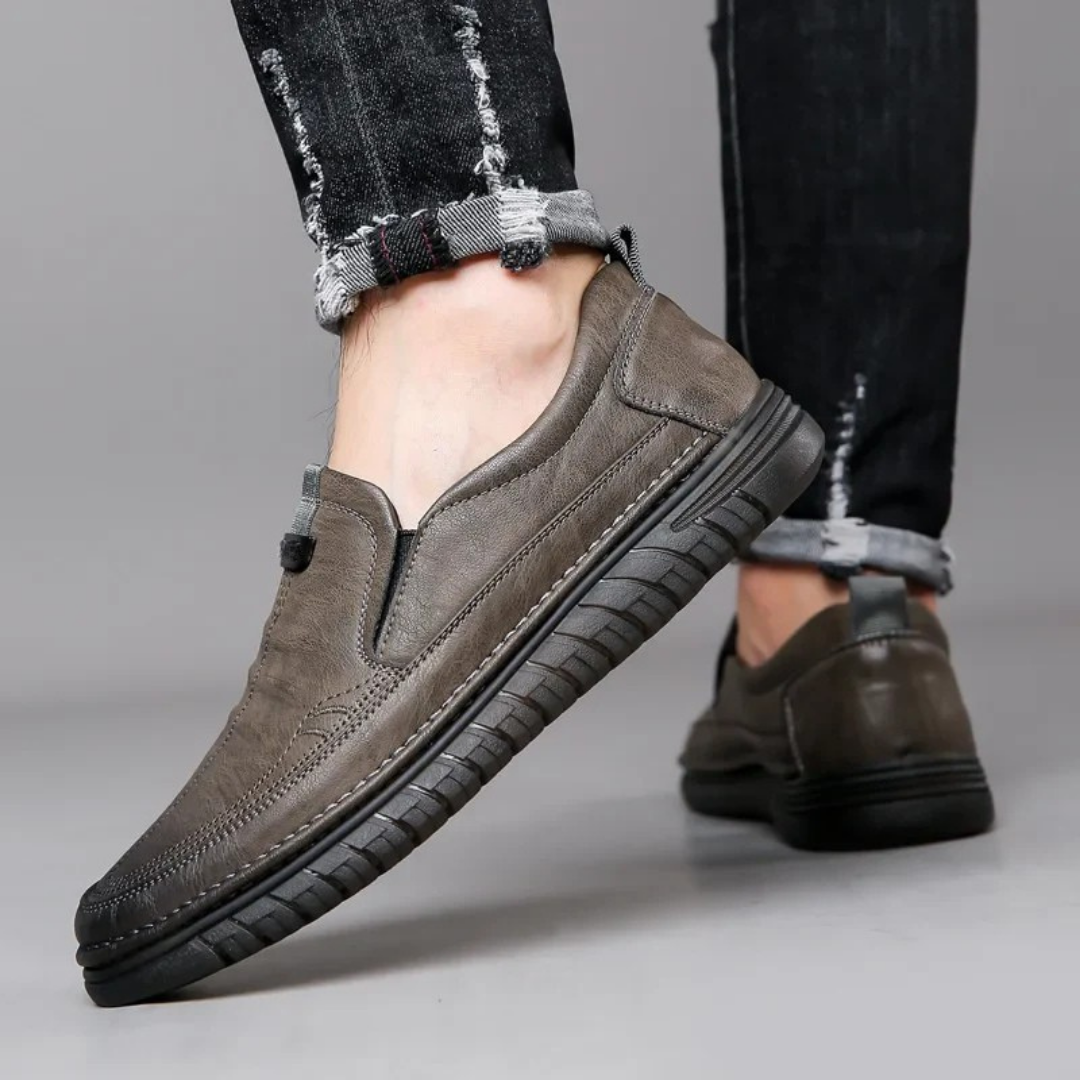 Fulham – Non-Slip Leather Boots