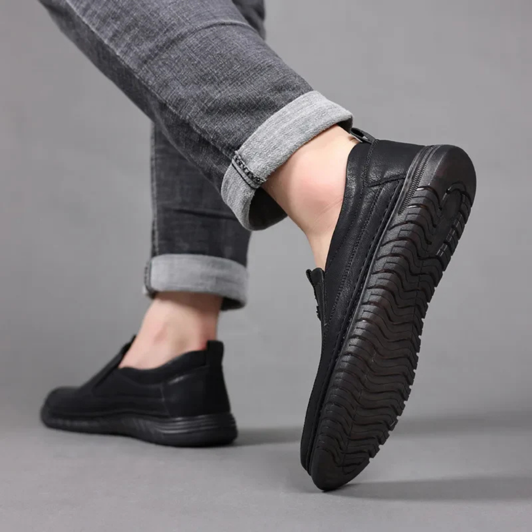 Fulham – Non-Slip Leather Boots