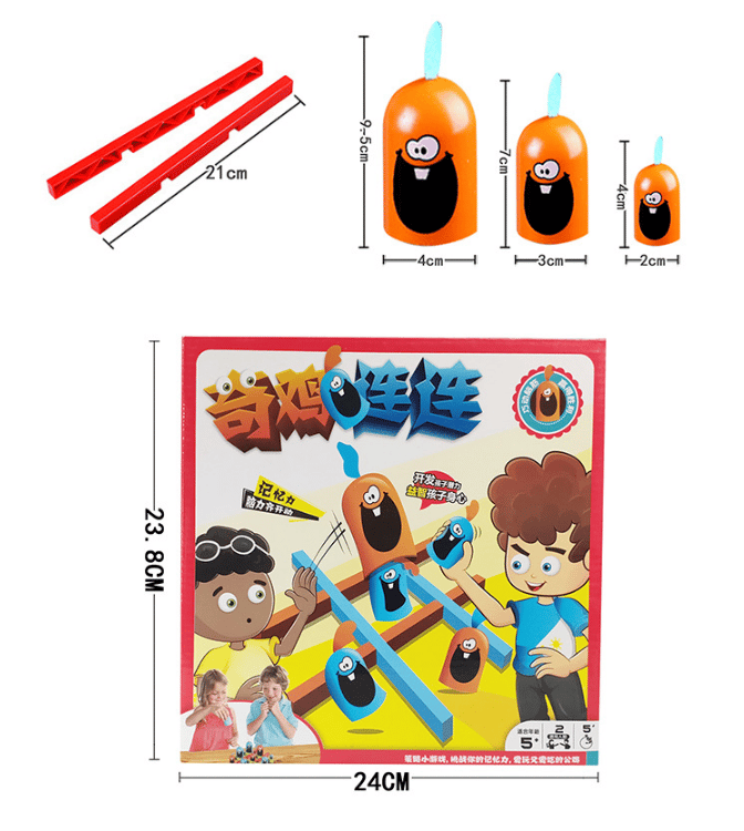 FunPlayset – Gobblet Gobblers Toy for Kids