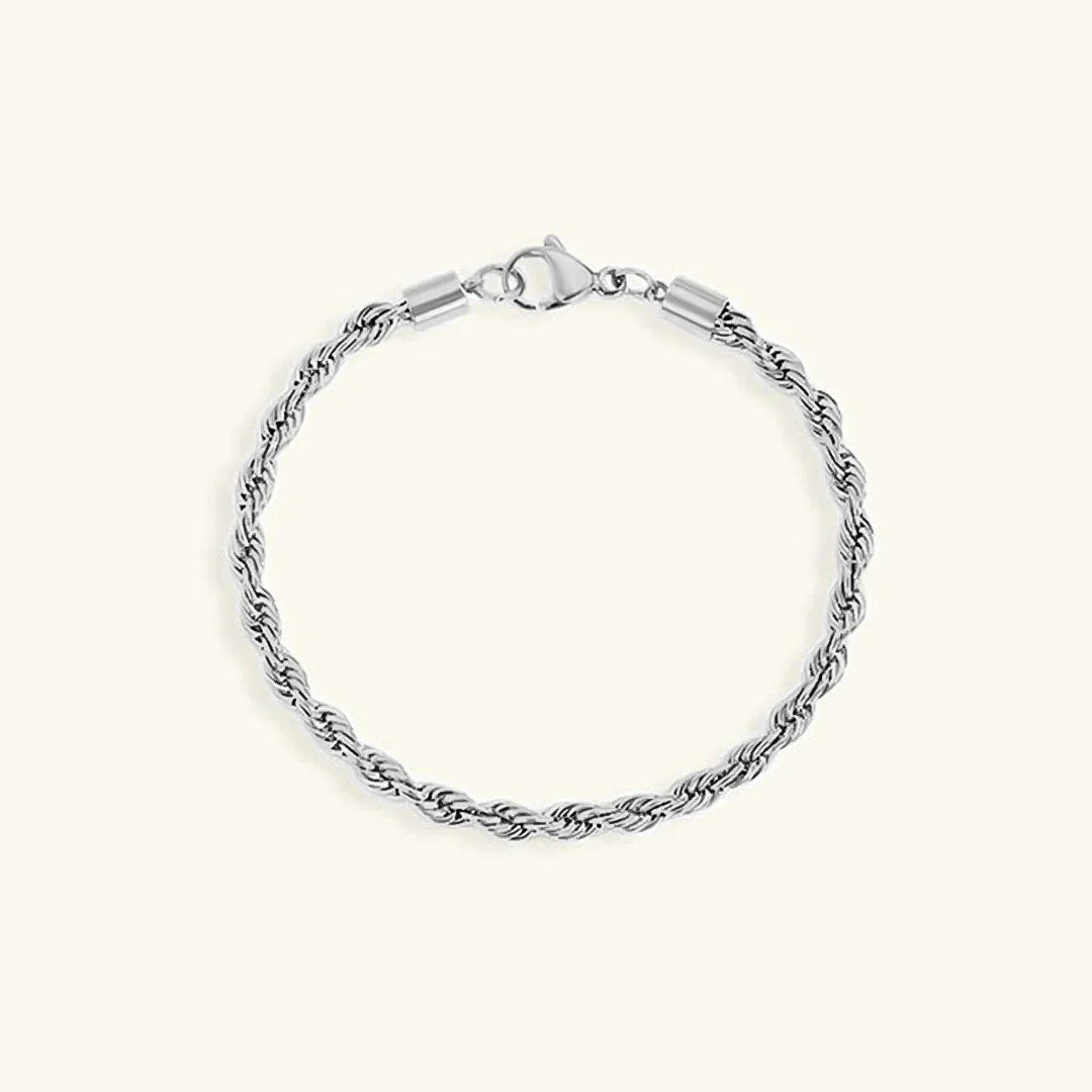 Pulsera de cadena de cuerda Gigi en oro
