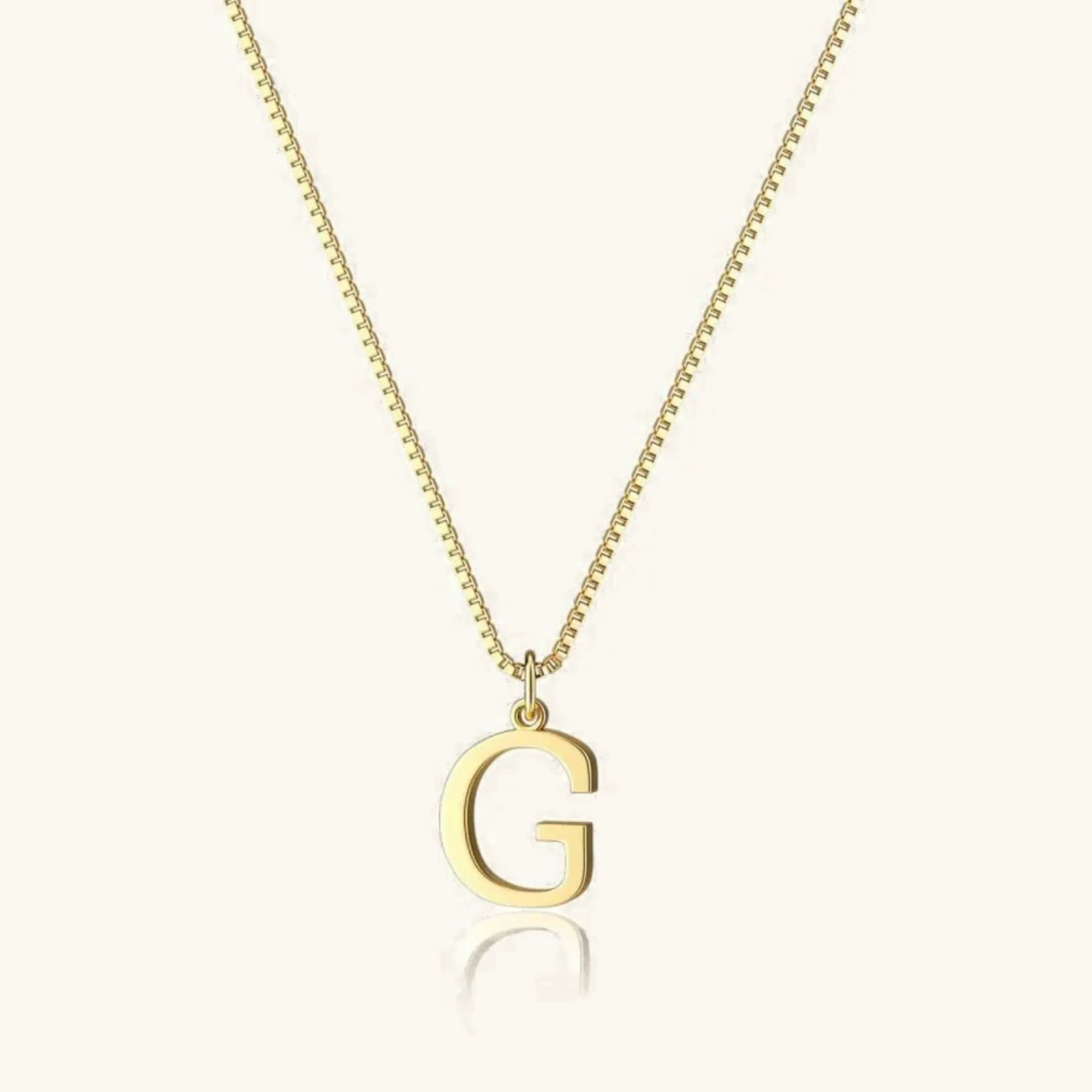 Collana con lettera iniziale Therese in oro