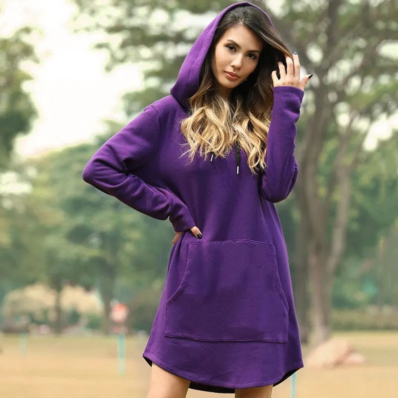 Galina - Oversized Hoodie in Long Style