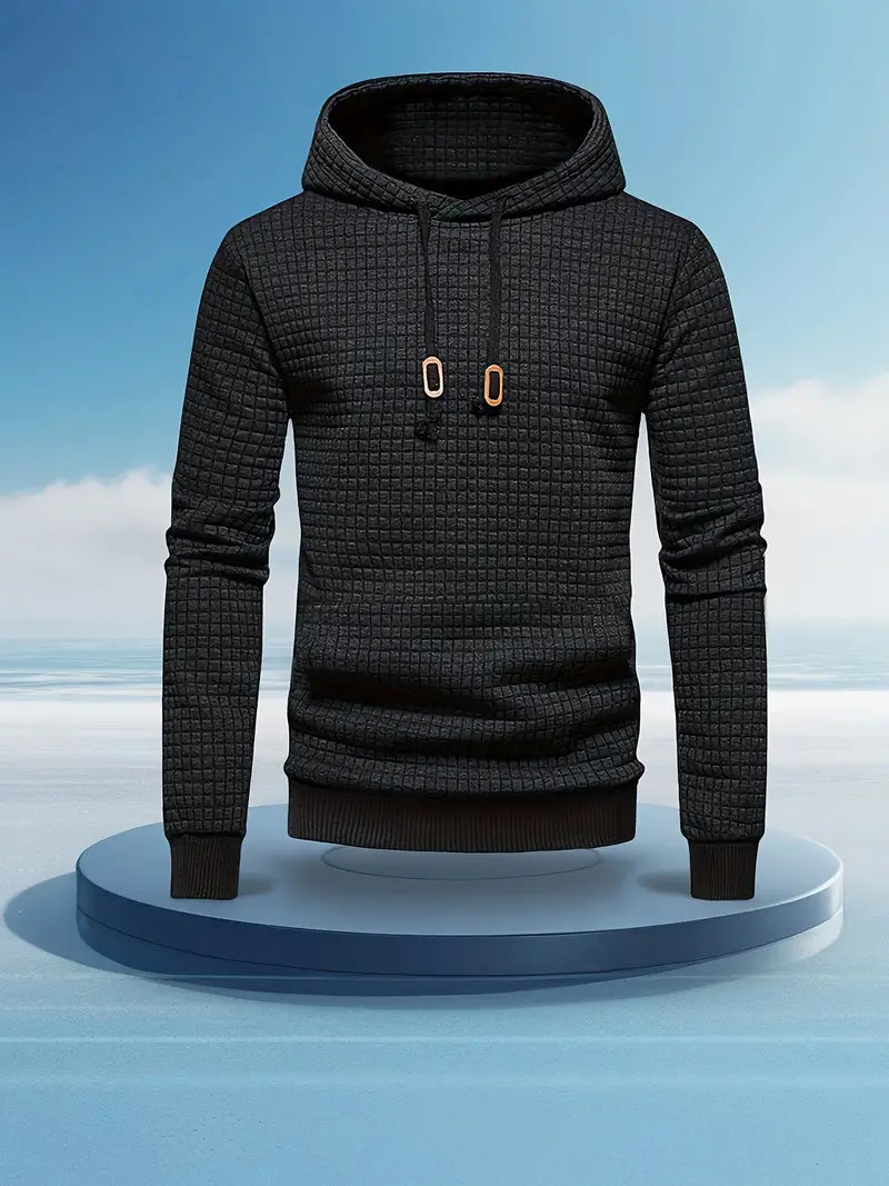 Gavin - Breathable Hoodie with Long Sleeves