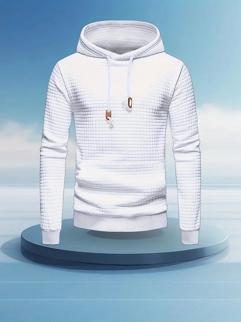 Gavin - Breathable Hoodie with Long Sleeves