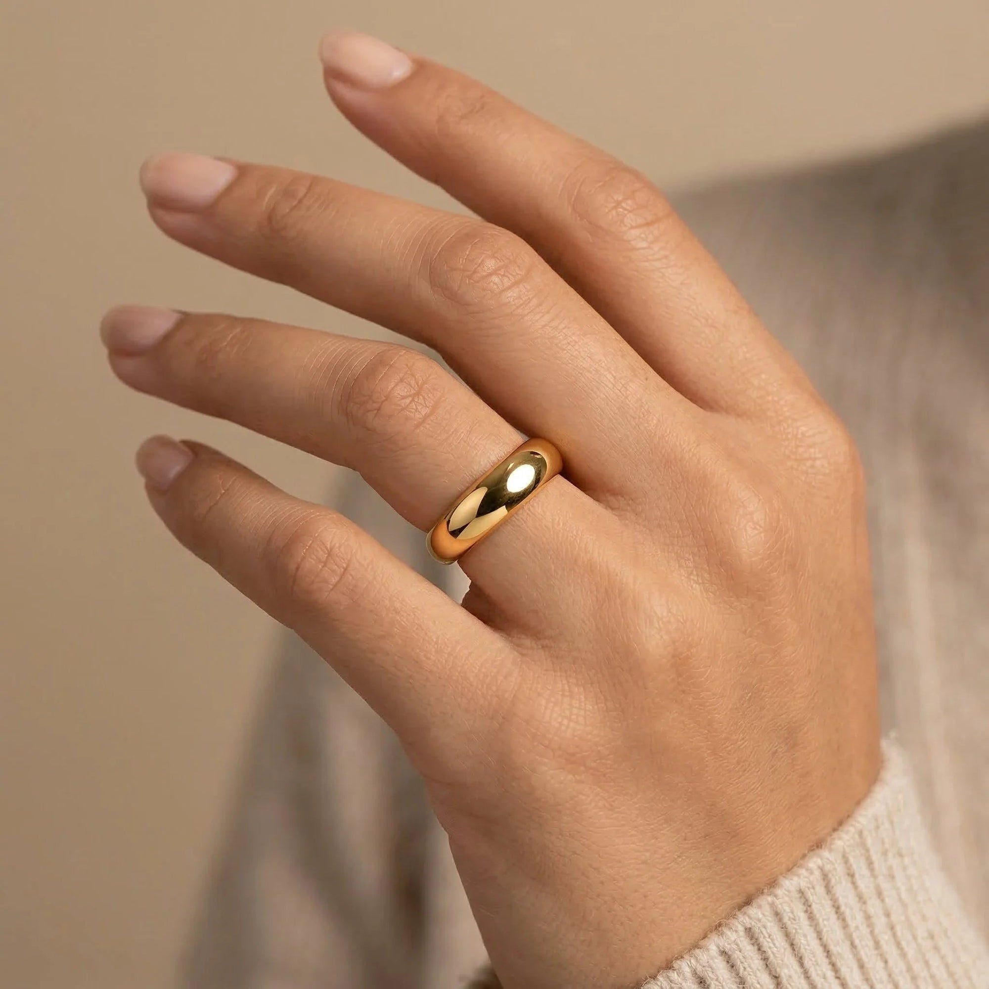 Anillo Melody Dorado