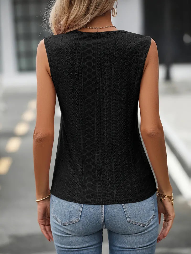 Genevra™ - Lace Tank Top