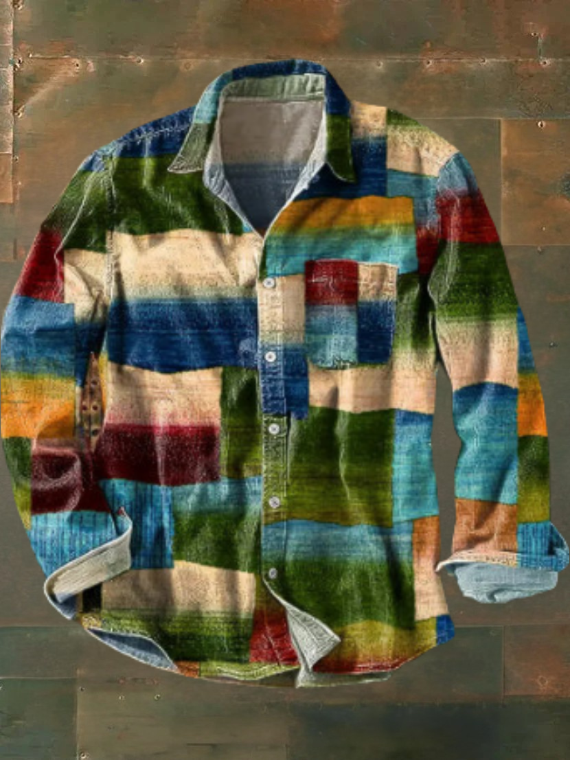 Gerben - Elegant Shirt with Practical Pocket