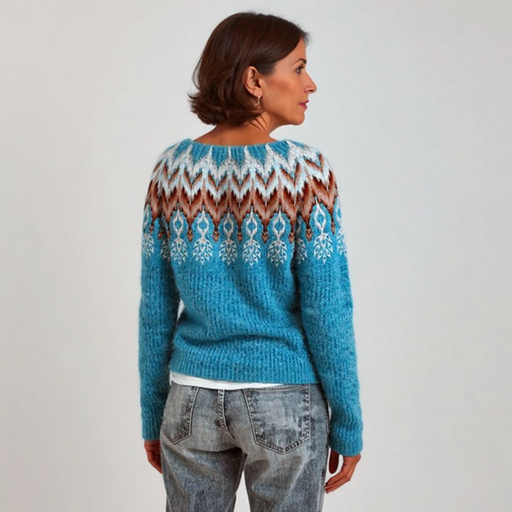 Giacinti - Classic Icelandic Knit Sweater Made of Wool