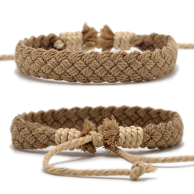 Gjergj – Fashionable Rope Bracelet