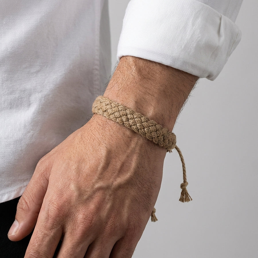 Gjergj – Fashionable Rope Bracelet