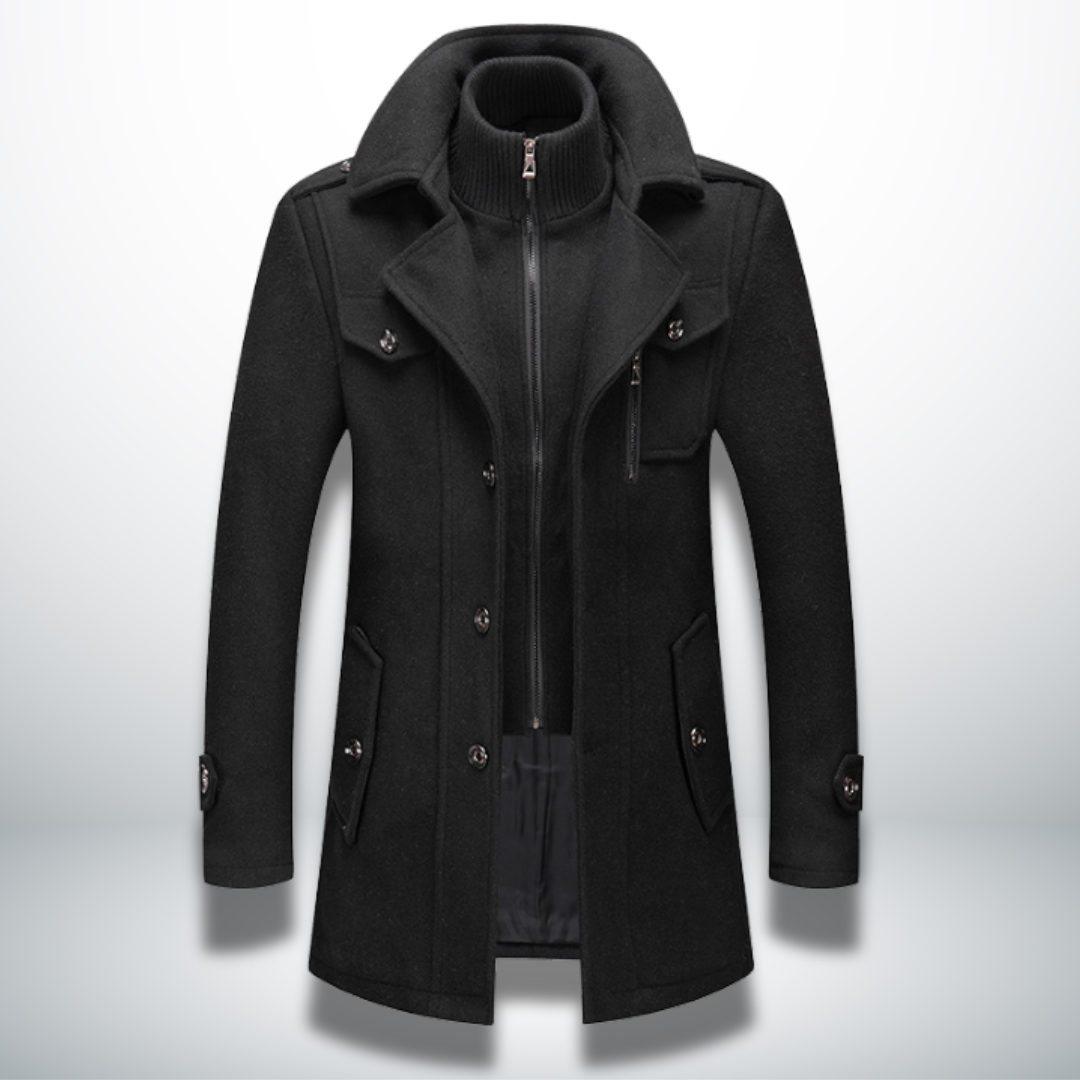 Gkiokas – Warmer and More Elegant Coat