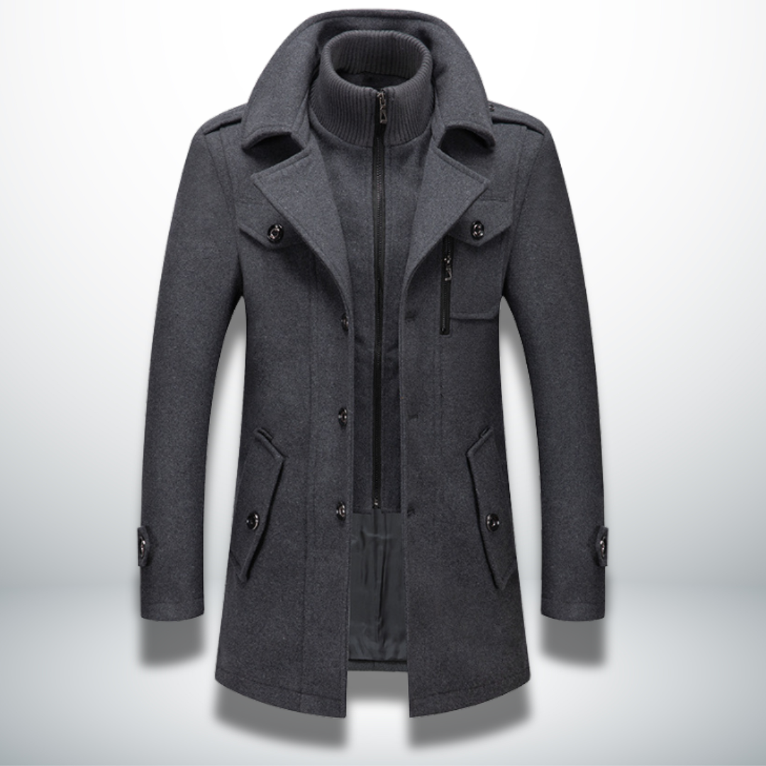 Gkiokas – Warmer and More Elegant Coat
