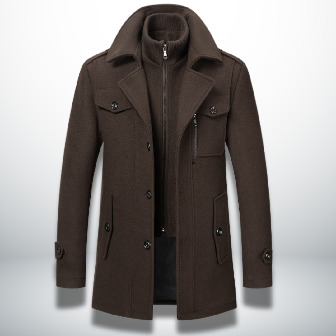 Gkiokas – Warmer and More Elegant Coat