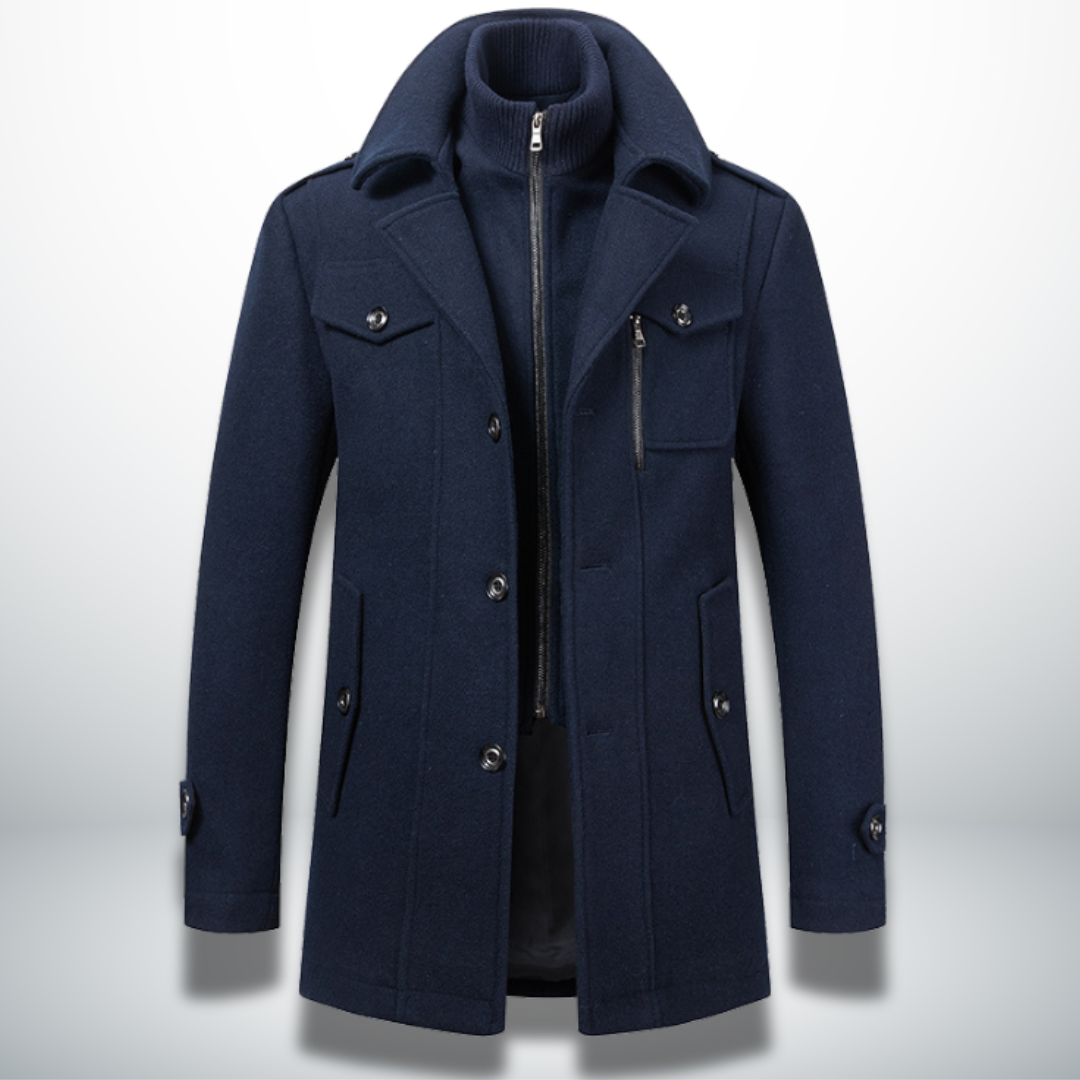 Gkiokas – Warmer and More Elegant Coat