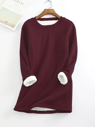 Gloria™ Casual Cotton Crewneck Sweater