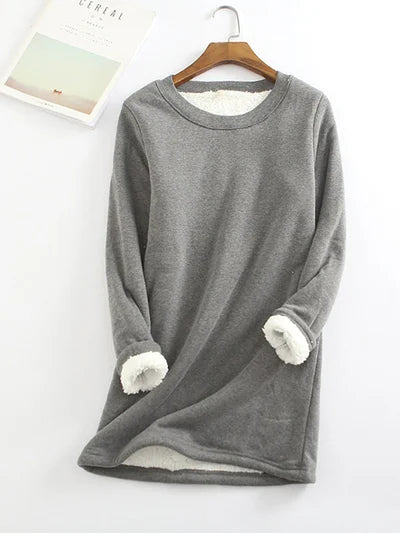 Gloria™ Casual Cotton Crewneck Sweater