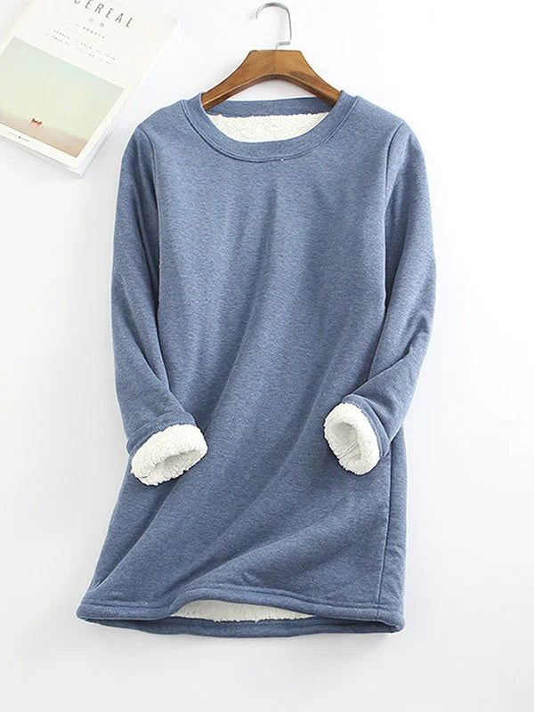 Gloria™ Casual Cotton Crewneck Sweater