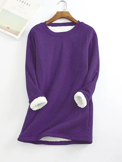 Gloria™ Casual Cotton Crewneck Sweater