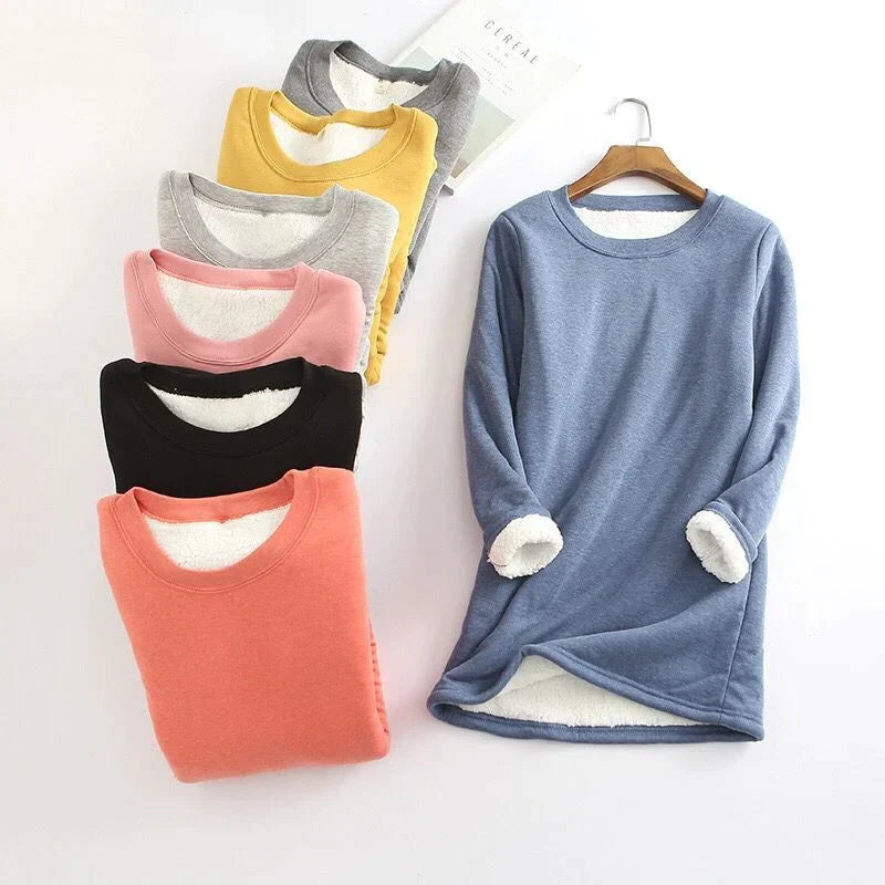Gloria™ Casual Cotton Crewneck Sweater
