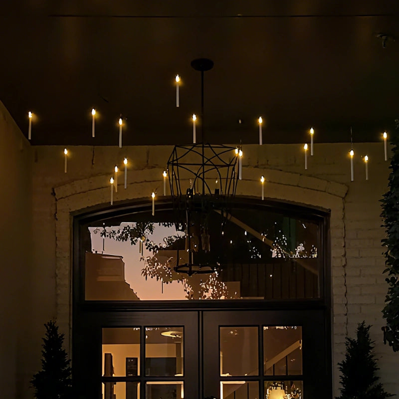 GlowHaven – Hanging Candles