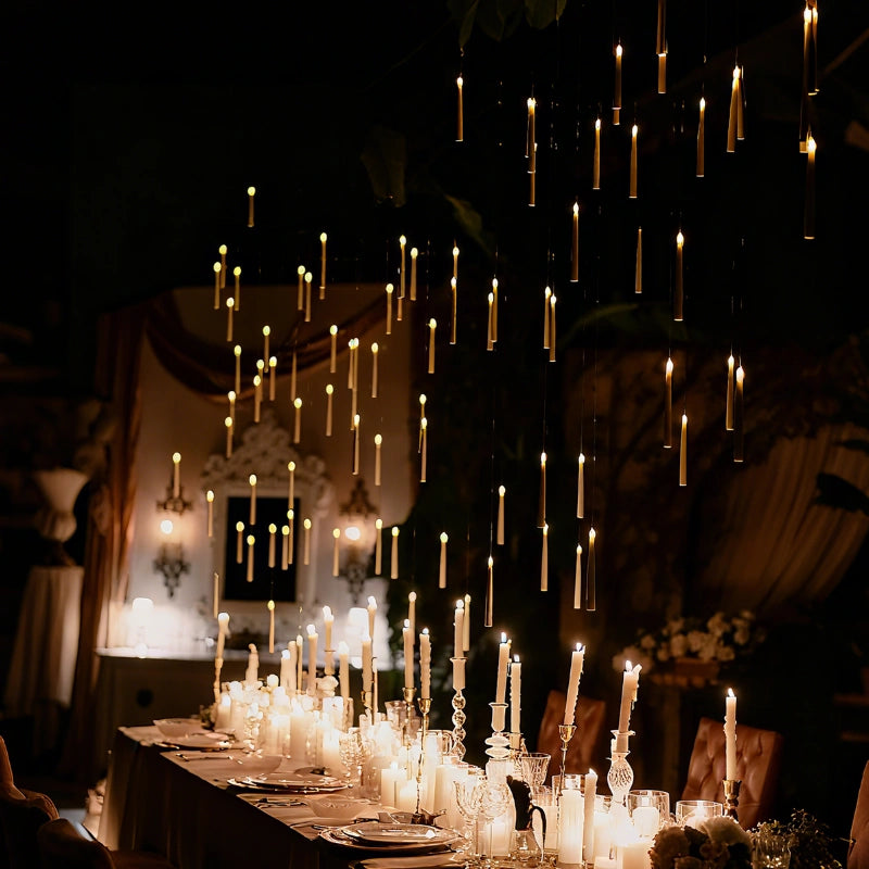 GlowHaven – Hanging Candles