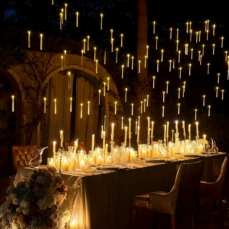 GlowHaven – Hanging Candles