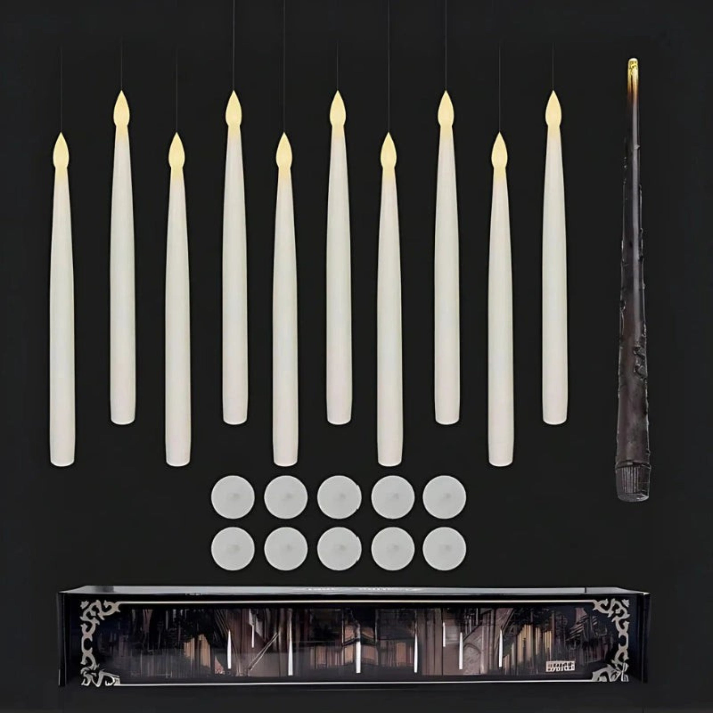 GlowHaven – Hanging Candles