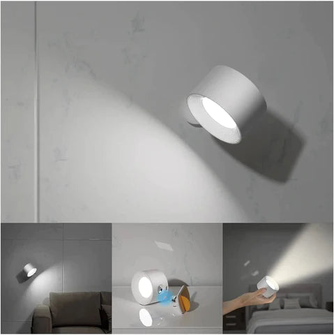 GlowNest – Wireless Wall Light