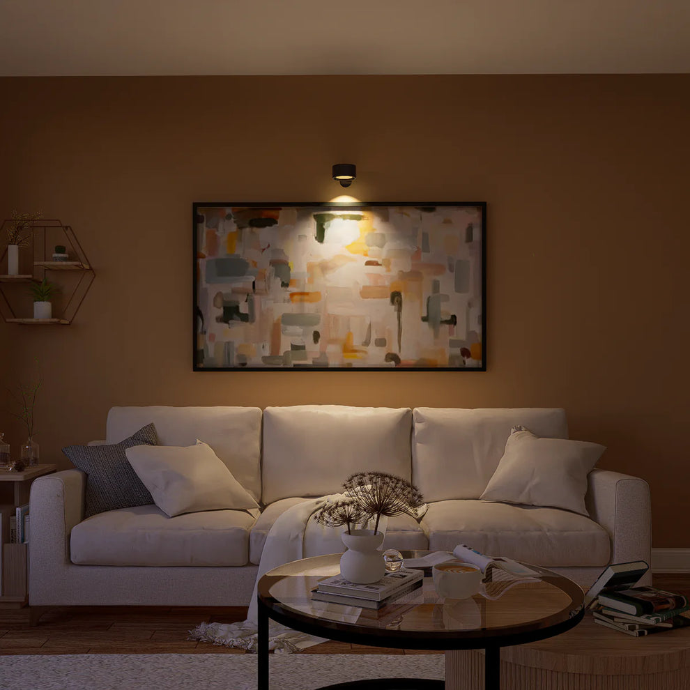 GlowNest – Wireless Wall Light