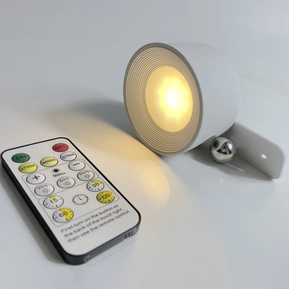 GlowNest – Wireless Wall Light